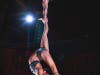 Duo 19 will offer a modern twist on the swinging trapeze during the Circus Sarasota 2020 show