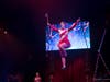Sailor Circus graduate Lillian Hafner performs in the 2019 Sailor Circus holiday show