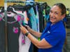Goodwill team member Sue Ottomanelli, who has overcome past drug abuse to become a store manager at Goodwill