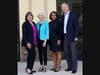 2023 Giving Breakfast honorees (from l-r) Michele Grimes, Bobbie Price and Floyd Price (far right), with SCC vice president of communications & community engagement Jacqueline House (not pictured: honoree Rick Oswald)