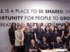 Students in the employment classes recently held at the Ranch Lake Goodwill; Pavitra Ciavardone, Goodwill’s director of community engagement & strategic partnerships, and Heather Hale, cosmetology instructor at Meridian College, are middle row, left side