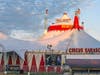 The Circus Arts Conservatory’s Big Top, under which ‘A Brave New Wonderland’ will take place