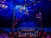 Cirque des Voix features a collaboration of the voices of Key Chorale, instrumental accompaniment of the Cirque Orchestra, and artistry of world-class circus artists and Sailor Circus students
