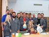 Gail Baird Foundation team members and Baird family members and friends during the turkey giveaway for area veterans on November 21