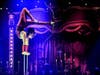 Noemi España’s contortion/hand balancing act features a special trick with the bow and arrow