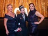(From l-r) Gala co-chairs Julie Harris and Lauren Walsh with CAC executive vice president/COO Jennifer Mitchell