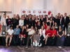 Nearly 40 past and current Music Compound team members were in attendance for Music Compound’s 10-Year Anniversary Celebration
