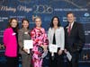 Community Foundation of Sarasota County team members (from l-r) Rebecca Abrahamson, Kirsten Russell, Jessica Muroff, Michelle Croft and Scott Swan