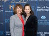 Harvest House co-founder Peggy Minor (left) and Gulf Coast Community Foundation VP Erin Minor