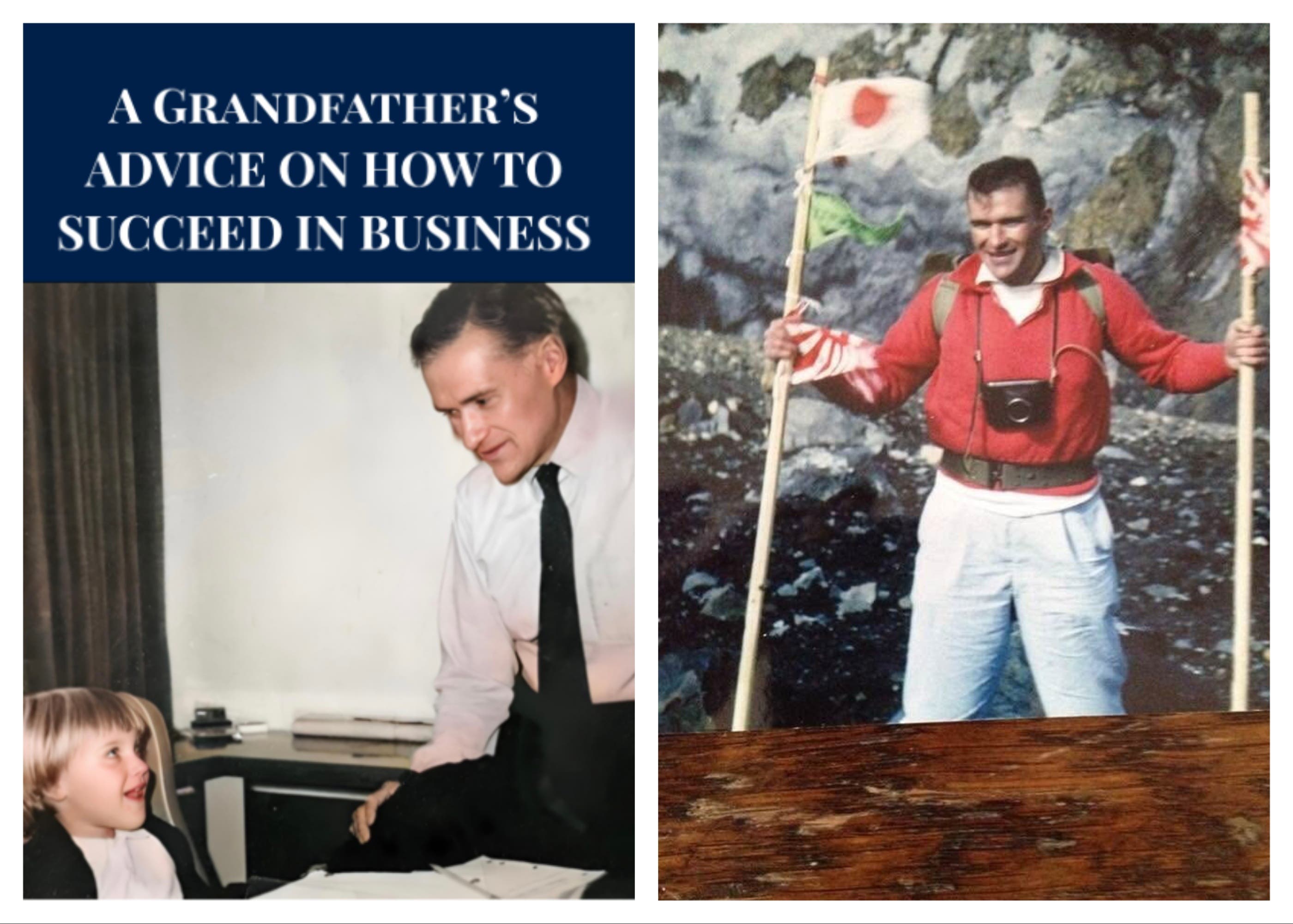 A Grandfather's Advice on How to Succeed in Business: James Baisley Author Talk