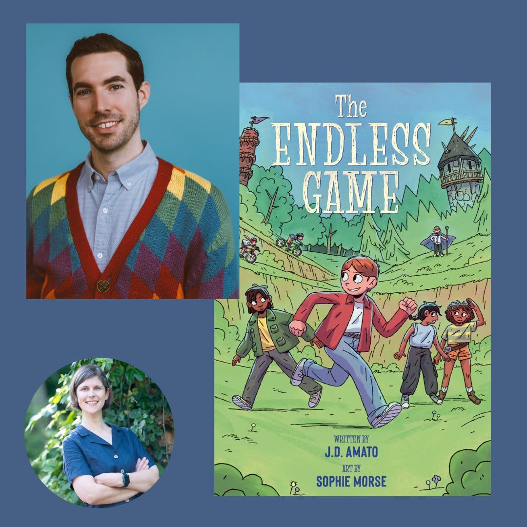 The Endless Game: J.D. Amato In-Conversation with Betsy Bird