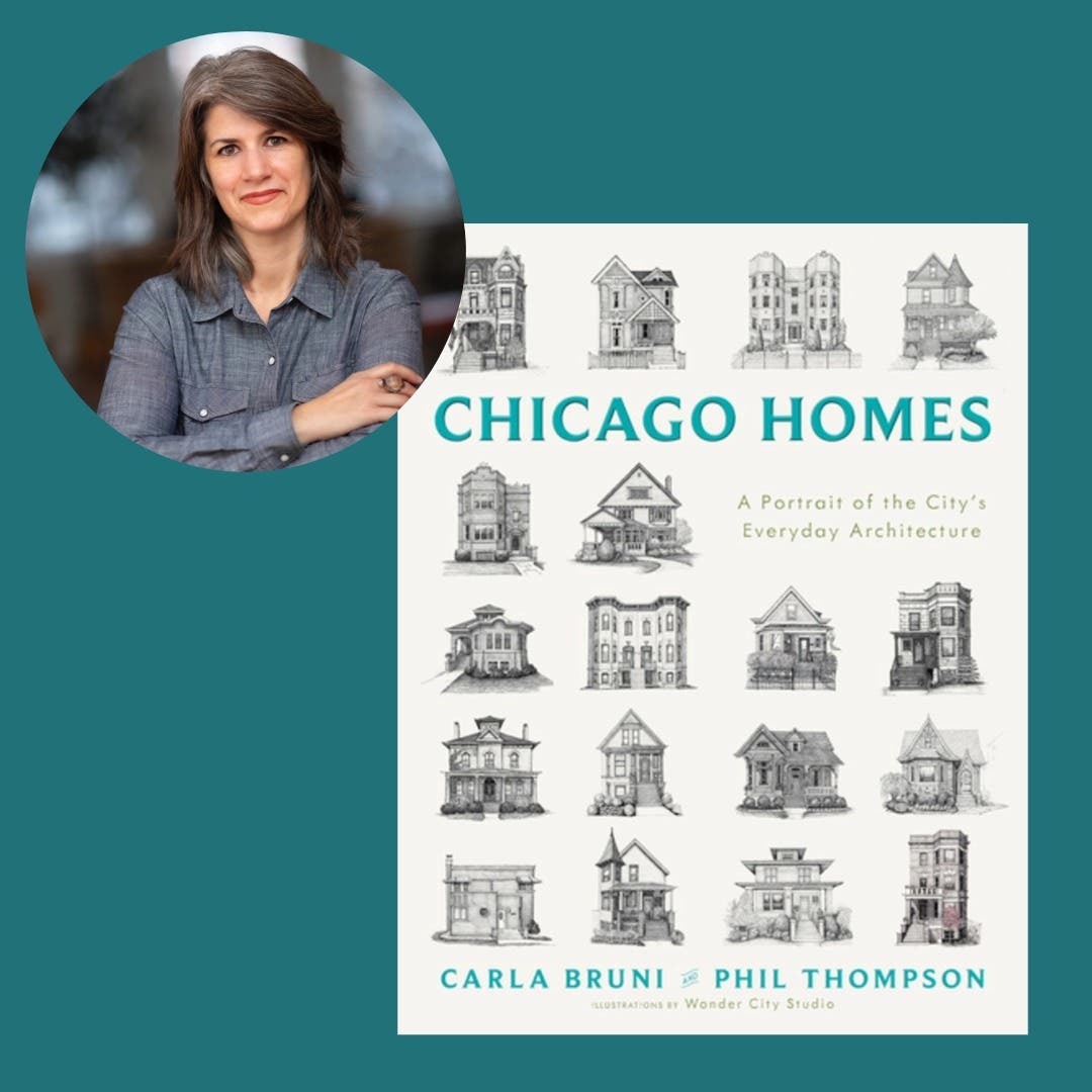 Chicago Homes: An Evening with Carla Bruni at The Book Stall