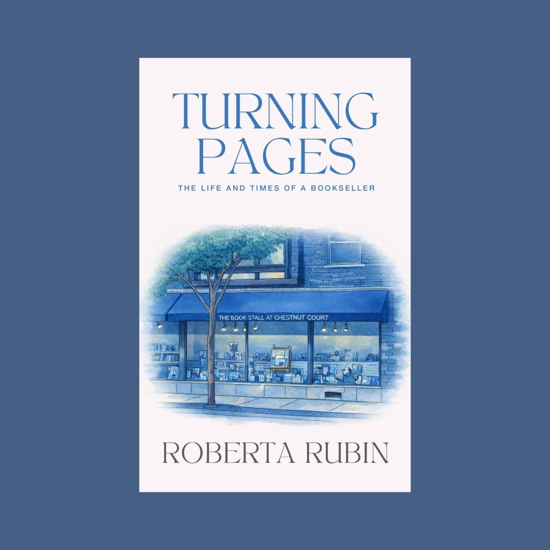 Turning Pages: An Evening with Roberta Rubin