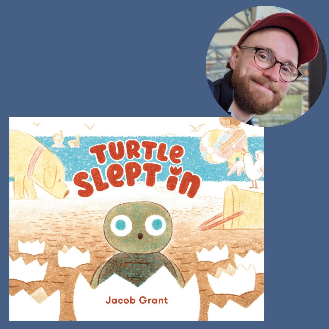 Saturday Storytime with Jacob Grant at The Book Stall