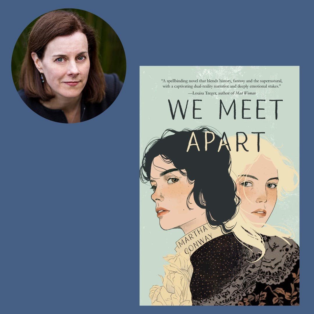 We Meet Apart: A Discussion with Martha Conway at The Book Stall