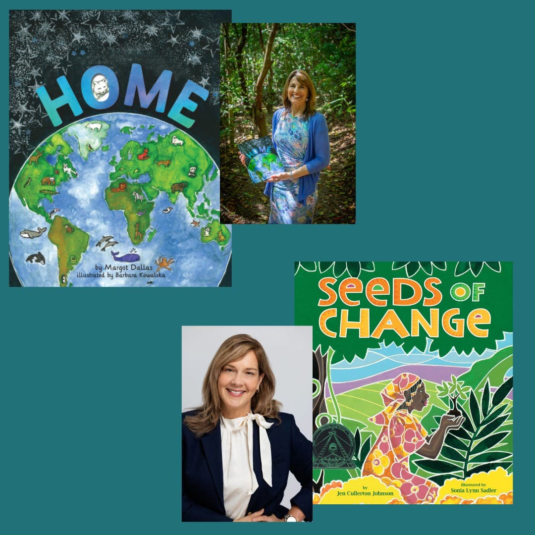 Saturday Storytime with Margot Dallas and Jen Cullerton Johnson