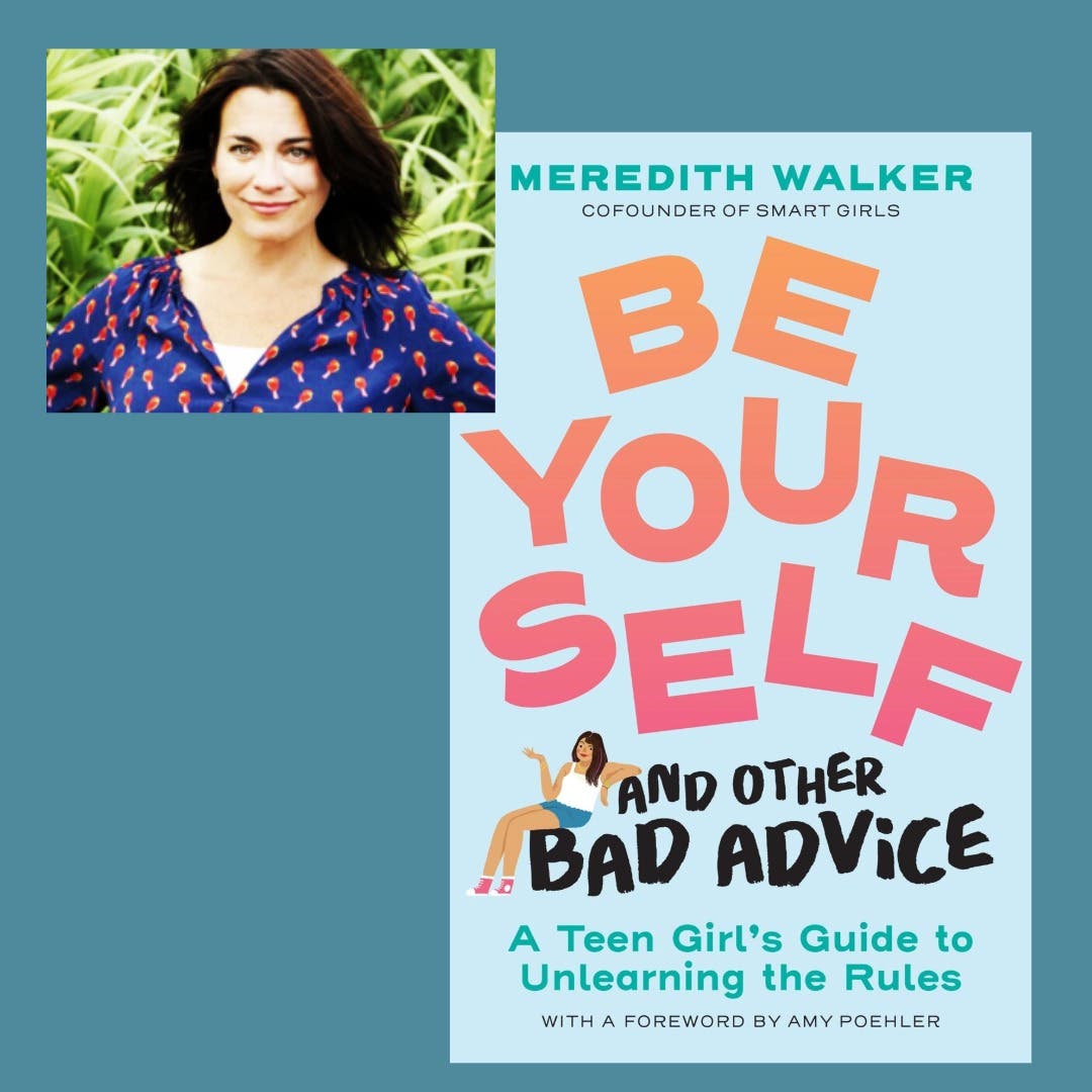 Be Yourself and Other Bad Advice: A Discussion with Meredith Walker at Regina Dominican High School