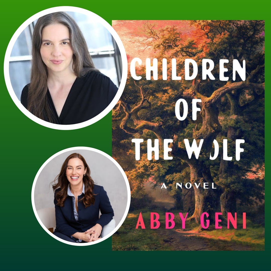 Children of the Wolf: An Evening with Abby Geni at The Book Stall 