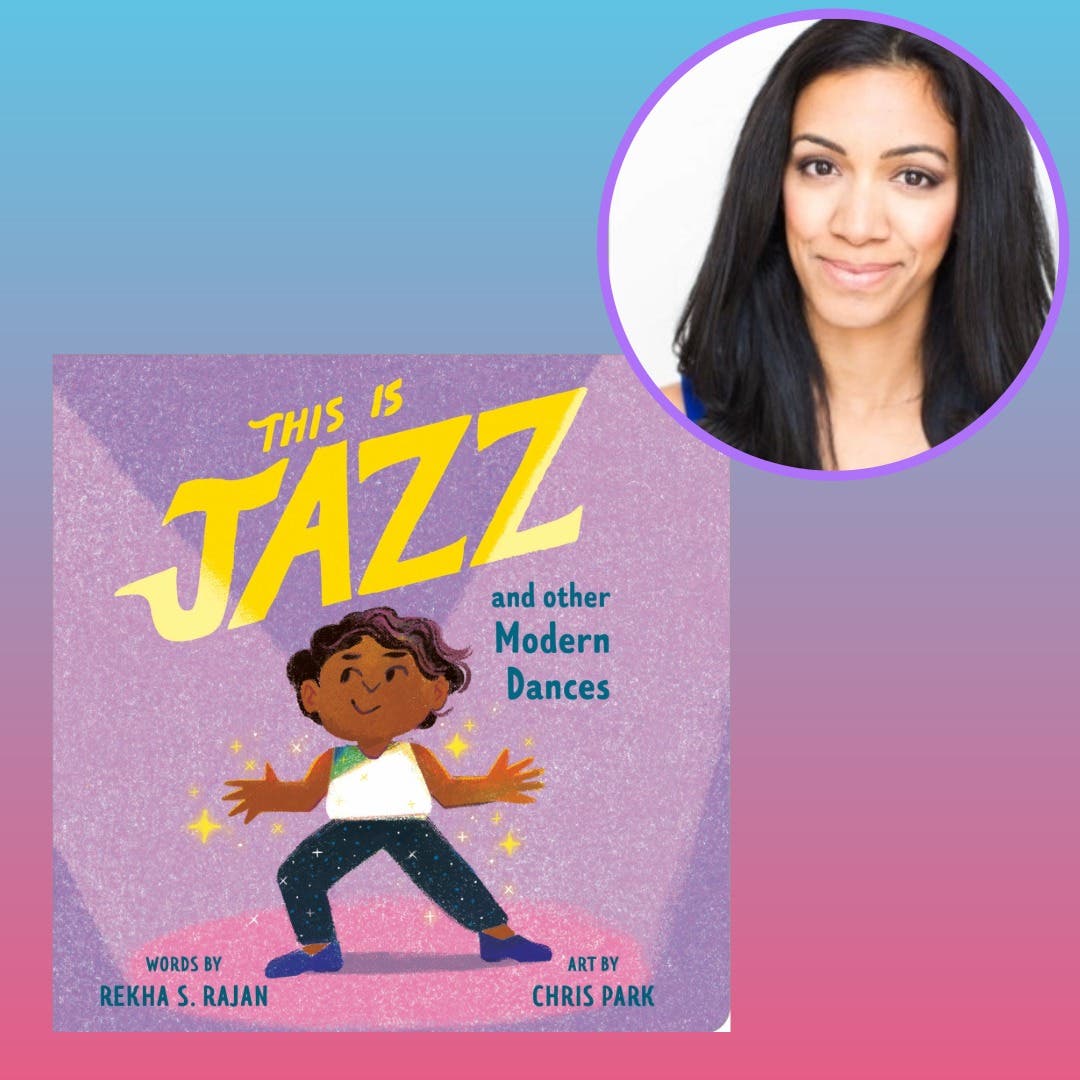 This is Jazz: A Musical Storytime with Rekha Rajan