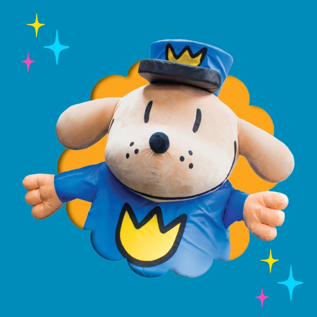 Saturday Storytime: Meet & Greet with Dog Man!