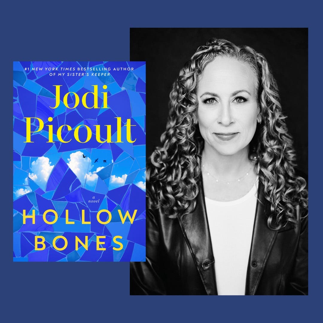 Hollow Bones: An Afternoon with Jodi Picoult with The Book Stall