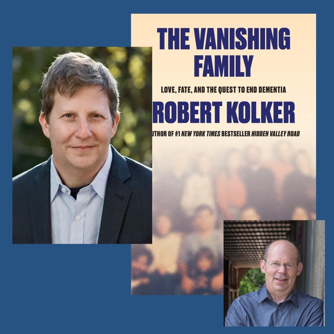 The Vanishing Family: An Evening with Robert Kolker