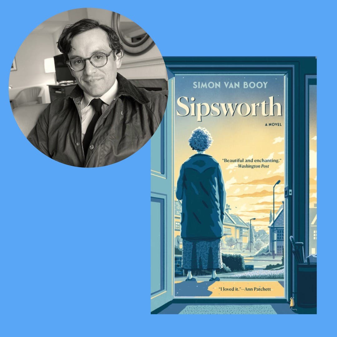 Sipsworth: An Evening with Simon Van Booy