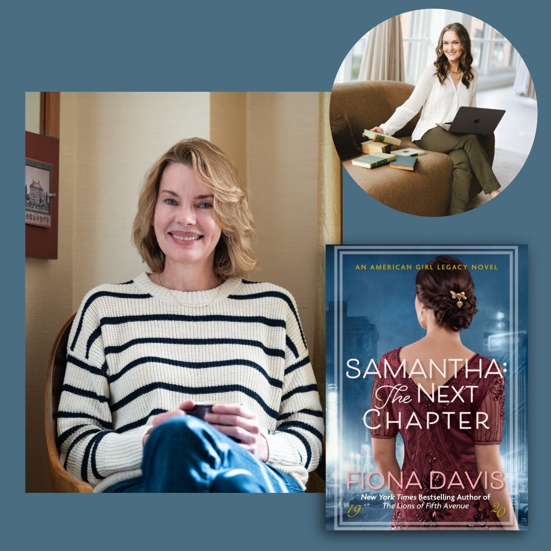 An Evening with Fiona Davis