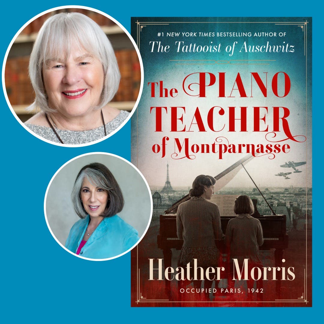 The Piano Teacher of Montparnasse: An Evening with Heather Morris