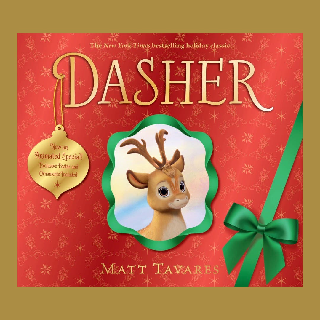 Dasher: Saturday Storytime with Matt Tavares