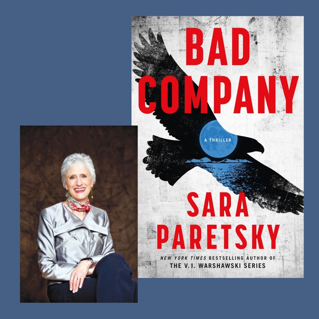 Bad Company: Meet & Greet with Sara Paretsky