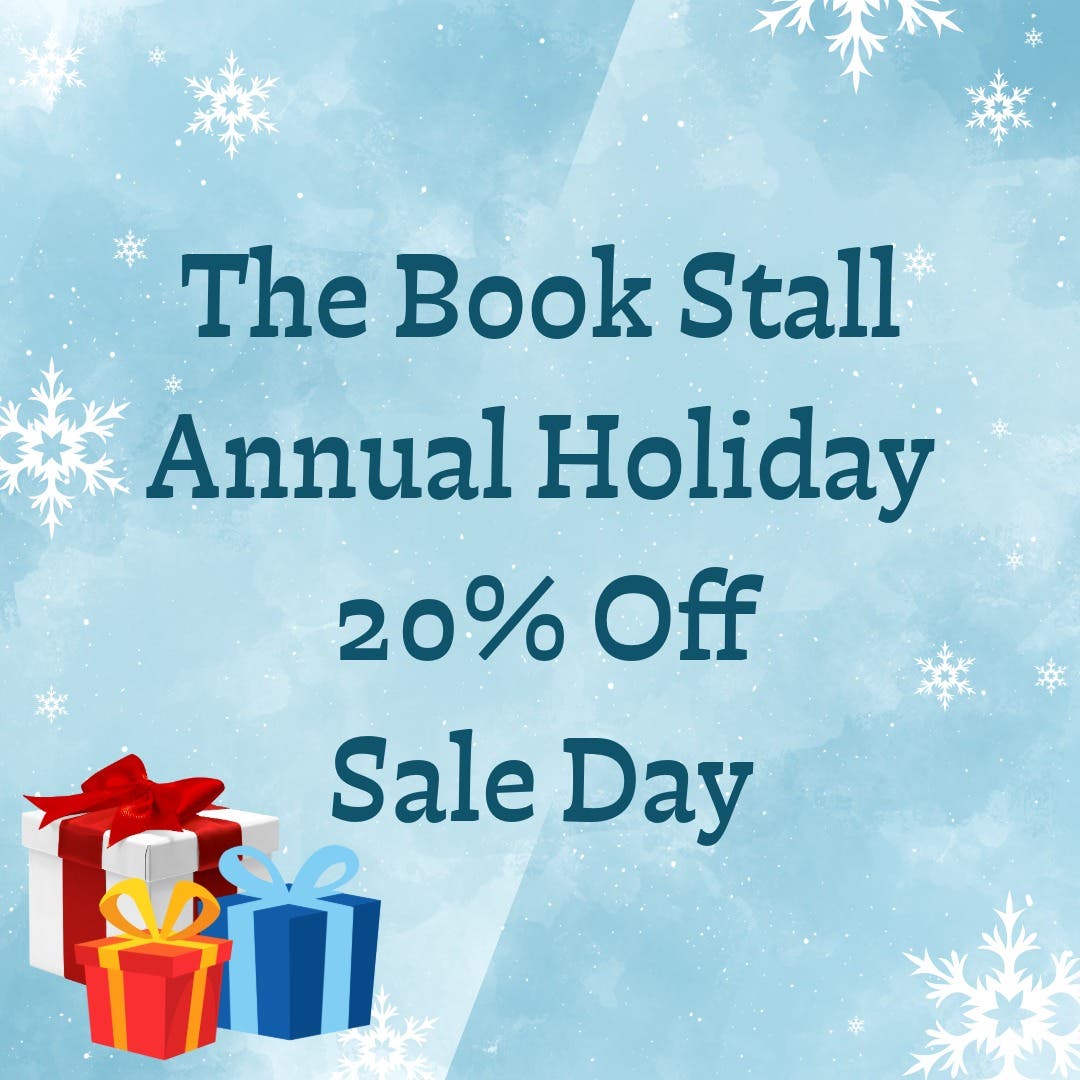 The Book Stall 20% Off Holiday Sale