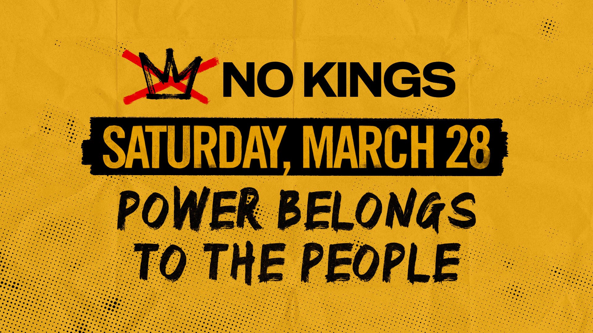 No Kings Rally
