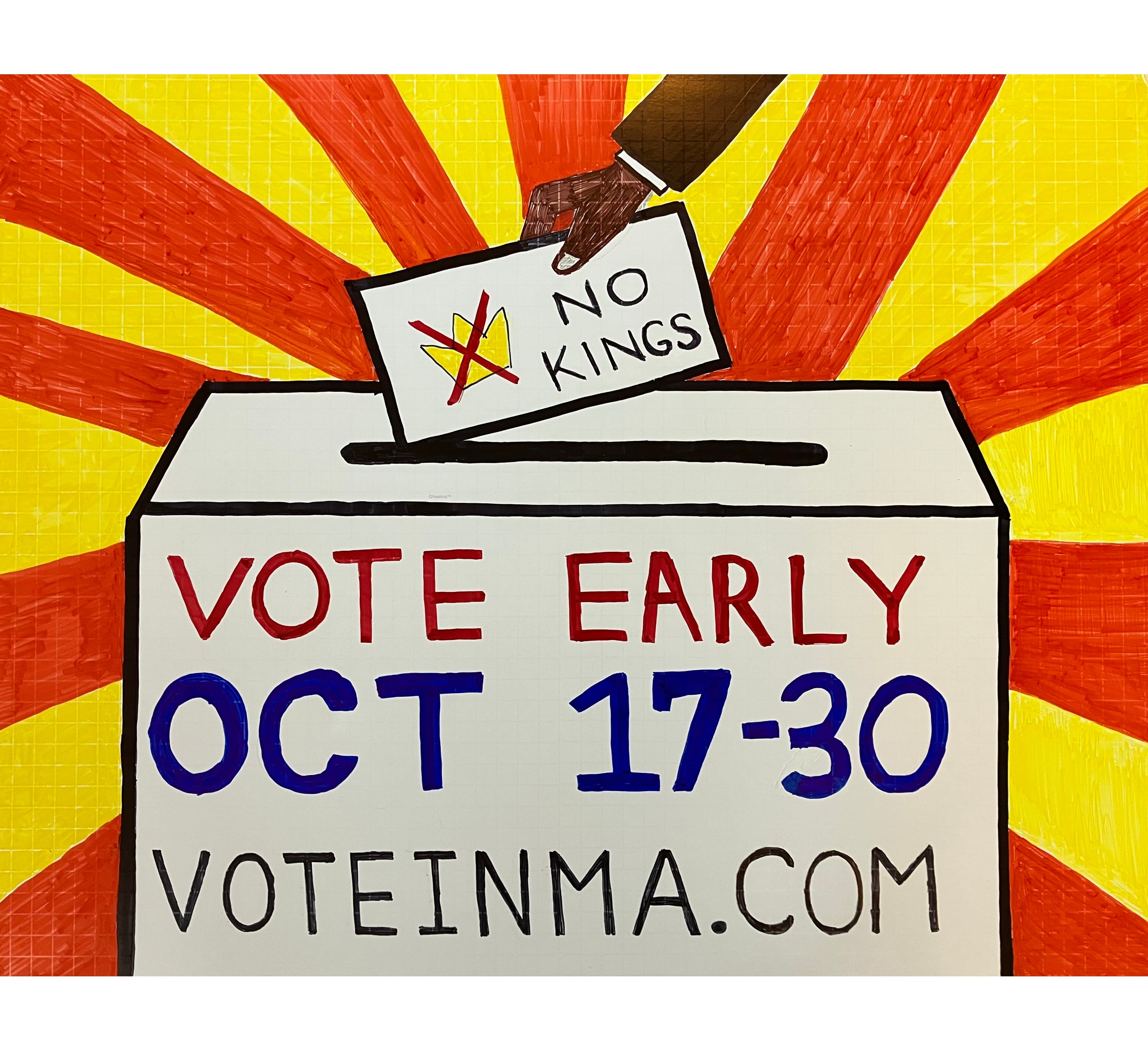 No Kings: Vote Early