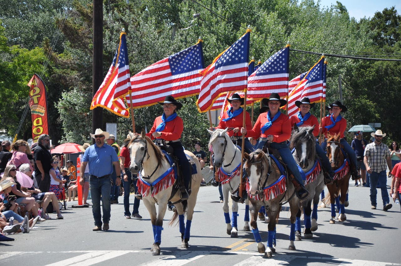 Penngrove Parade and BBQ