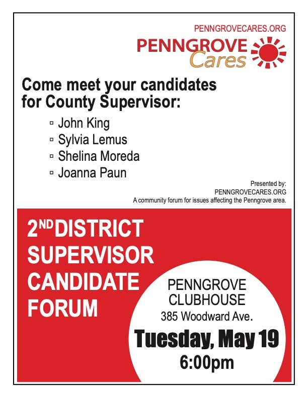  2nd DISTRICT CANDIDATE NIGHT May 19 2026