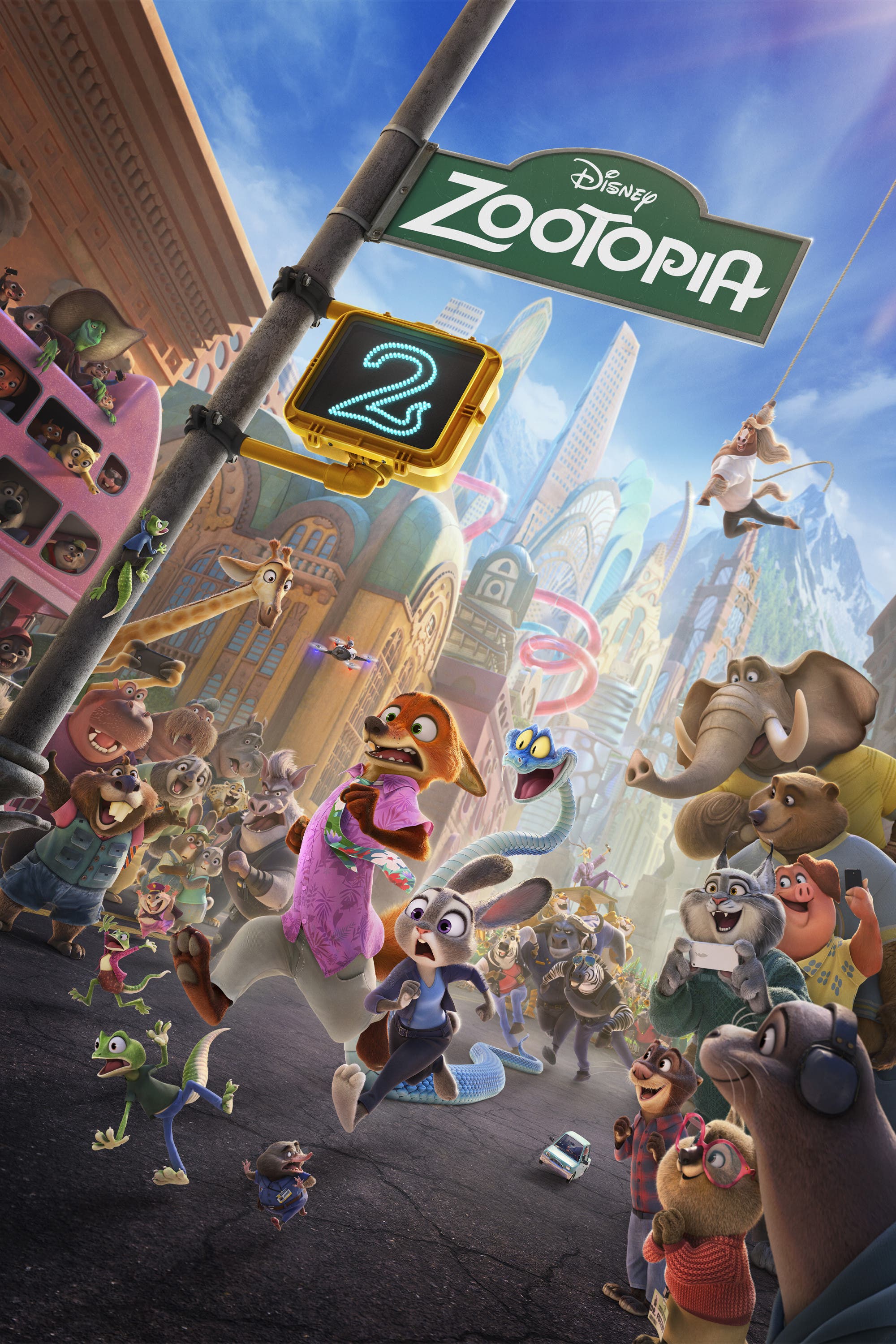 Movie in the Park - FREE - Zootopia 2