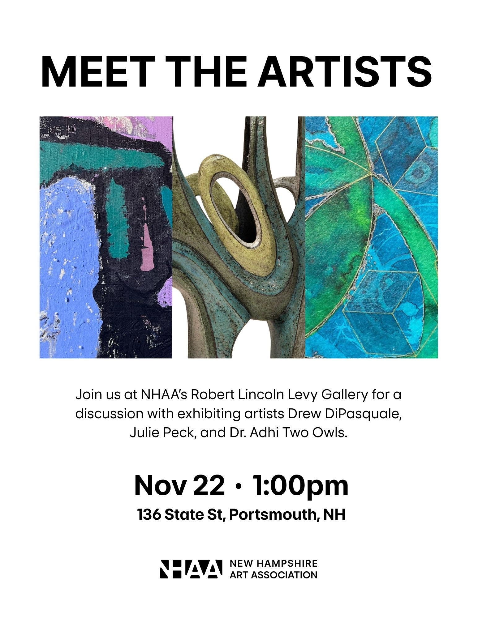 Meet The Artists