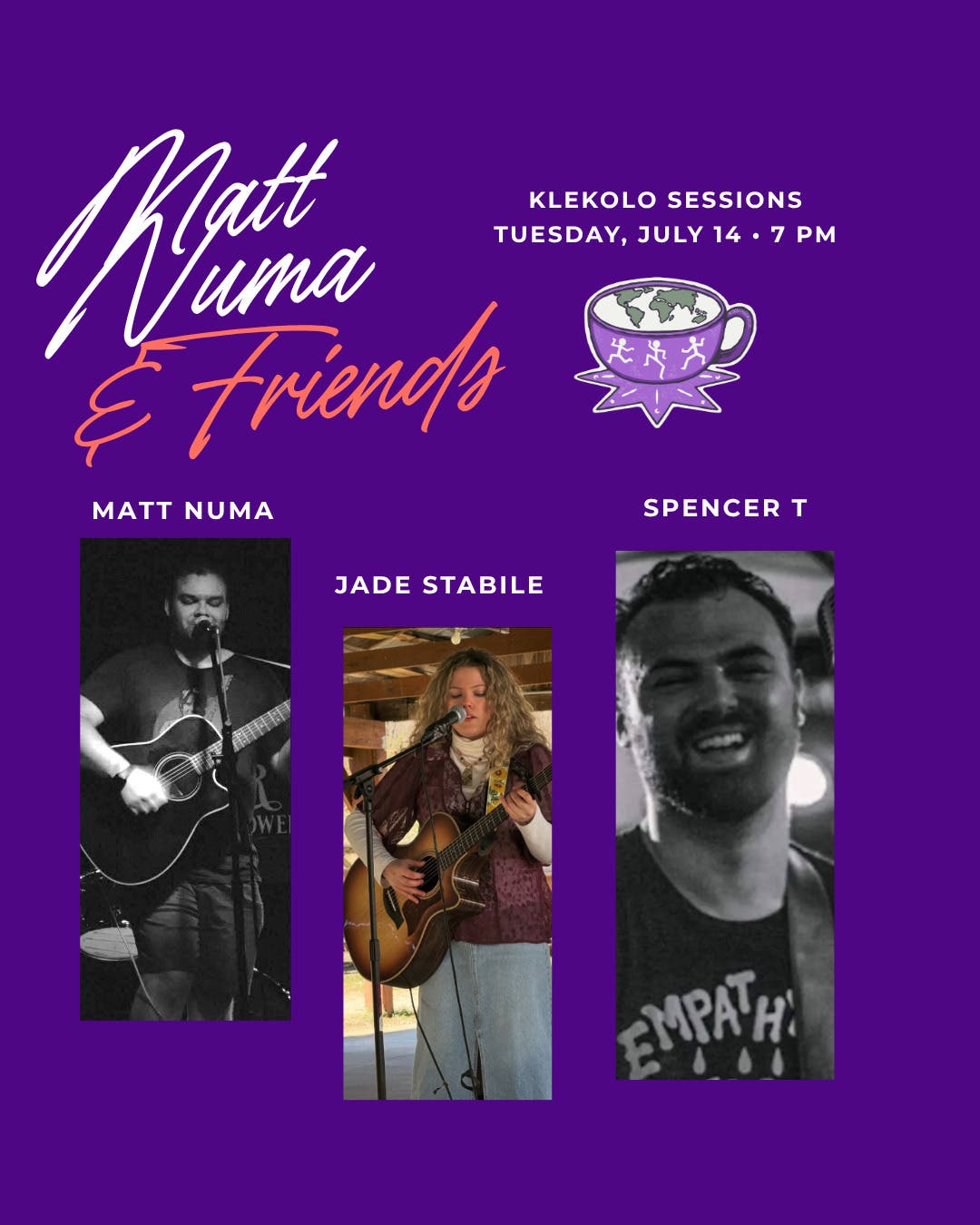 Matt Numa & Friends @ Klekolo Sessions