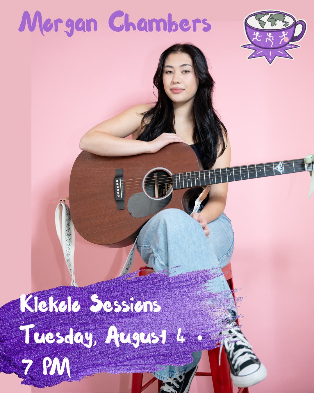 Morgan Chambers LIve - Klekolo Sessions
