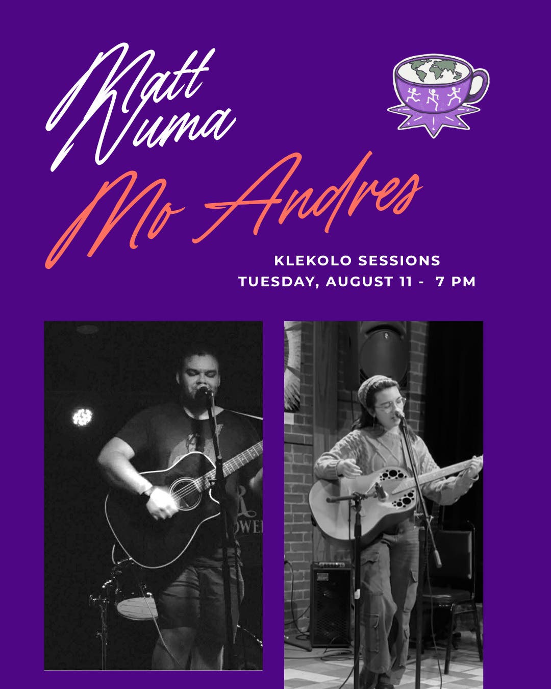 Matt Numa & Mo Andres Klekolo Sessions