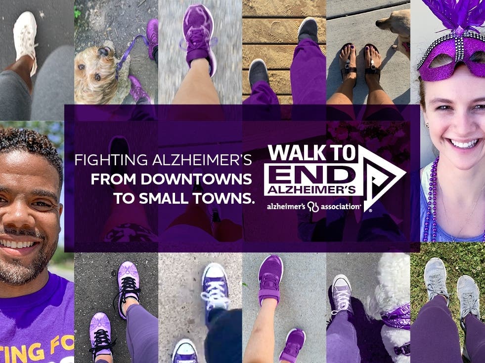 This year's Walk is everywhere. Sign up today!