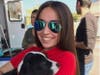 The late Sabrina Navaretta holds a dog rescue at the formerly named Homes By Mara Realty Dog Adoption. This was before Sabrina’s parents, John and Mara Navaretta, renamed their event this year to the Sabrina Navaretta Memorial Foundation.