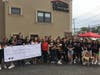 Syosset Dog Rescue Club is among other participants in the 2018 Homes By Mara Realty Dog Adoption (Mara Navaretta in red shirt, center). This event was renamed by John and Mara Navaretta to the Sabrina Navaretta Memorial Foundation Dog Adoption.