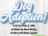 The Sabina Navaretta Memorial Foundation Inaugural Dog Adoption. All are welcome and admission is free. 