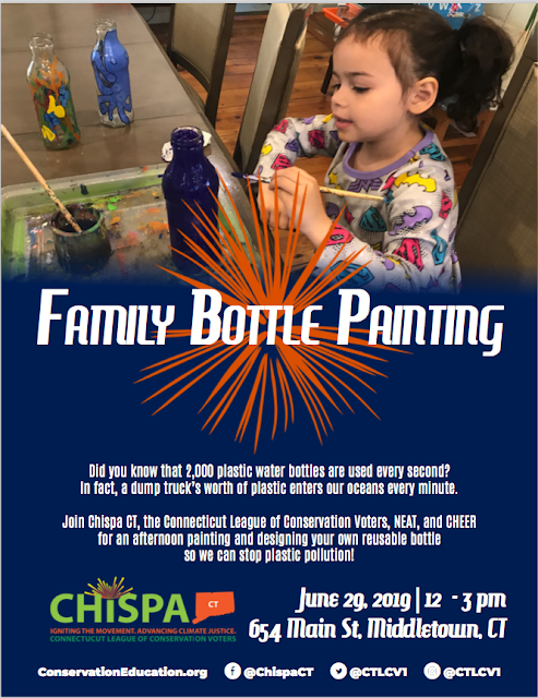 Family Bottle Painting