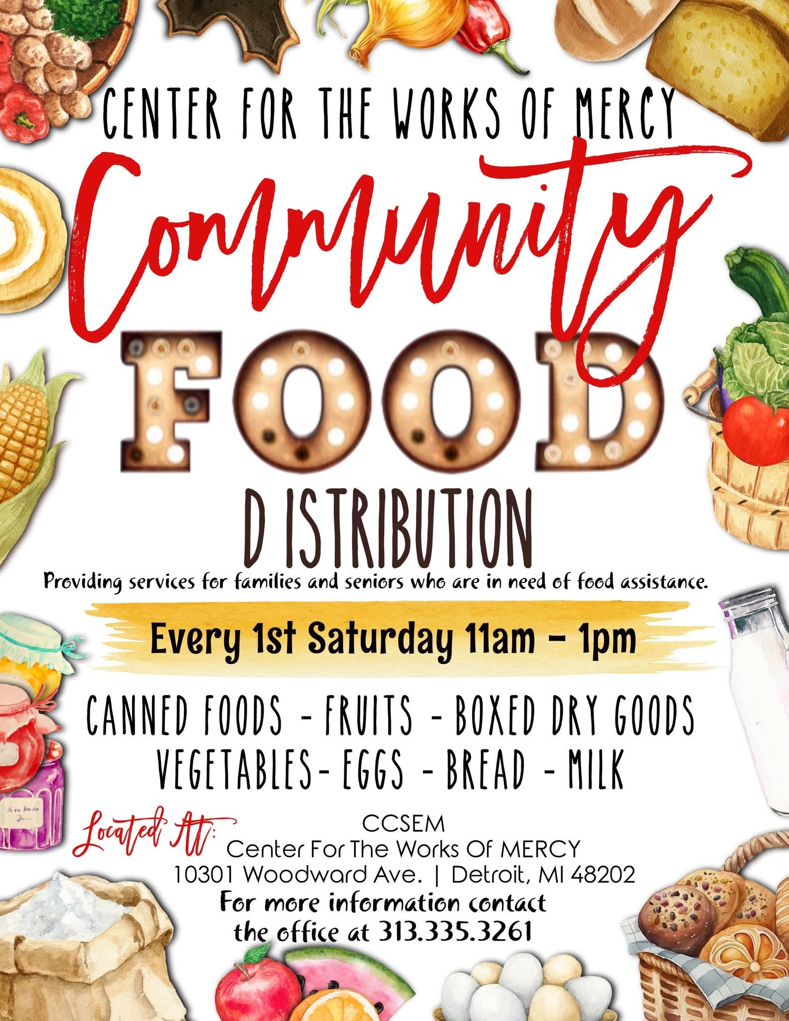 Community Food Distribution