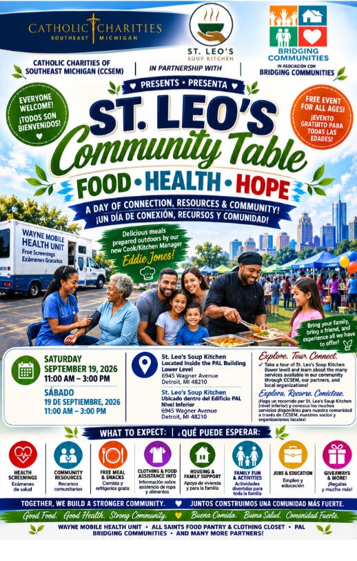 St. Leo's Community Table