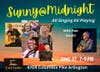 Sunny@Midnight at Cafe Sazon this Saturday