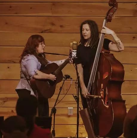 Aussie duo Great Aunt kicks off concert series this Tuesday September 15th @ Amphora